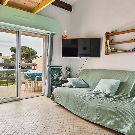 Ipanema - 181 - Mezzanine 4-6 Pers Apartment Agde